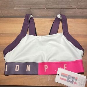 Free People Movement PE Nation Motion Sports Bra Sz Small Water Lily NWT